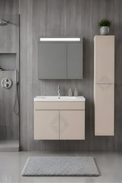 Bella 65 Cm Banyo Dolabı