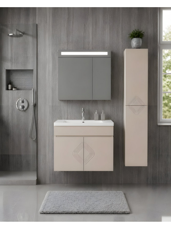 Bella 65 Cm Banyo Dolabı