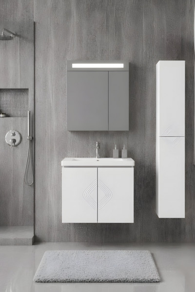 Bella 80 Cm Banyo Dolabı