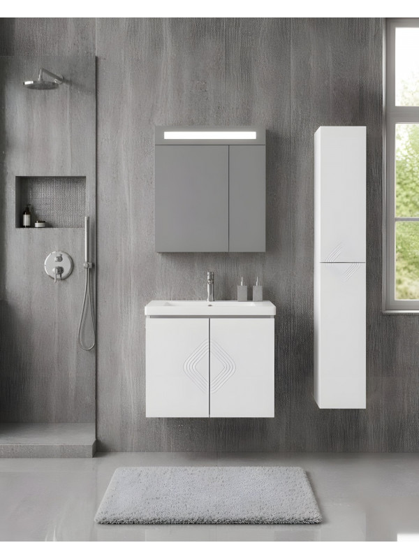 Bella 80 Cm Banyo Dolabı