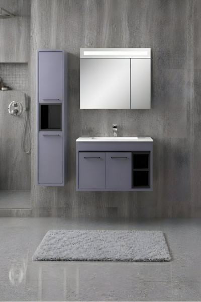 Doha 80 Cm Banyo Dolabı