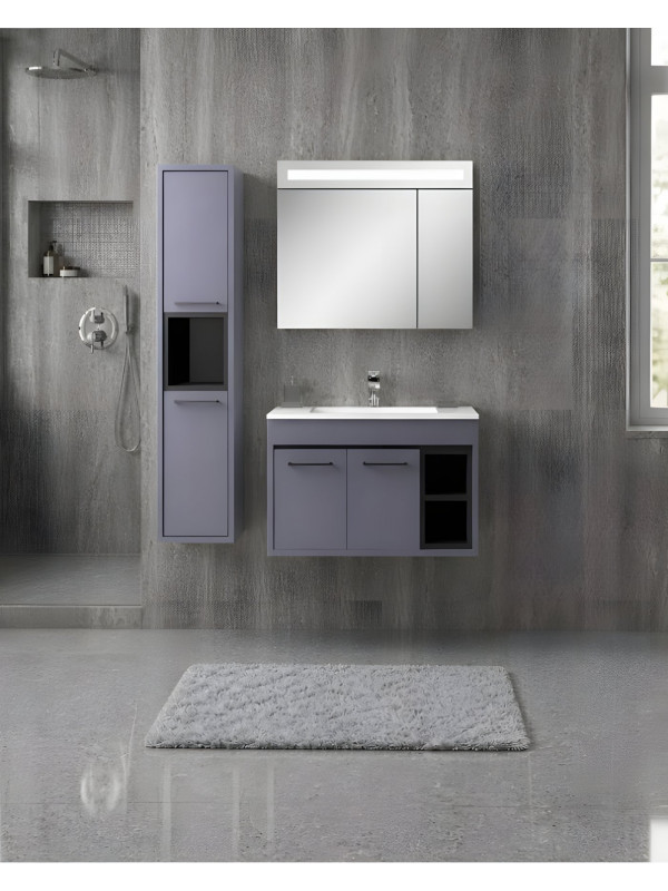 Doha 80 Cm Banyo Dolabı