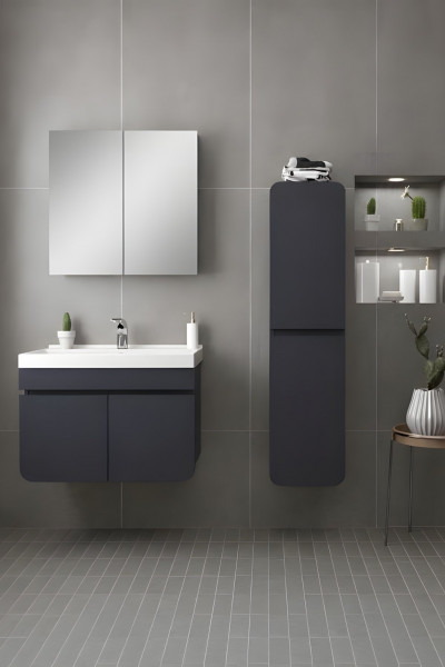 Lizbon 65 Cm Banyo Dolabı
