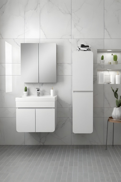 Lizbon 80 Cm Banyo Dolabı