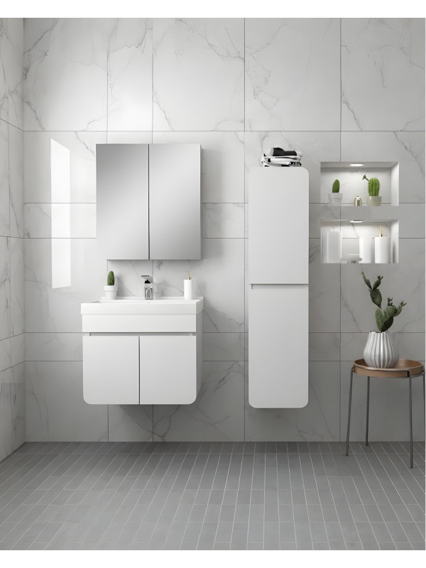 Lizbon 80 Cm Banyo Dolabı