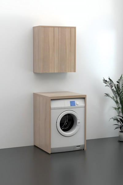 Safir Neva Çamaşır Makinesi Dolabı