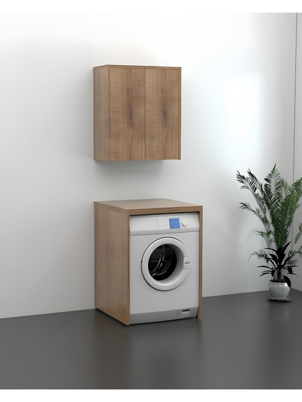 Safir Neva Çamaşır Makinesi Dolabı