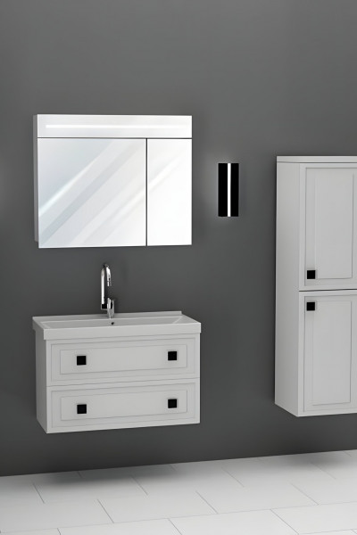 Oslo 100 Cm Banyo Dolabı