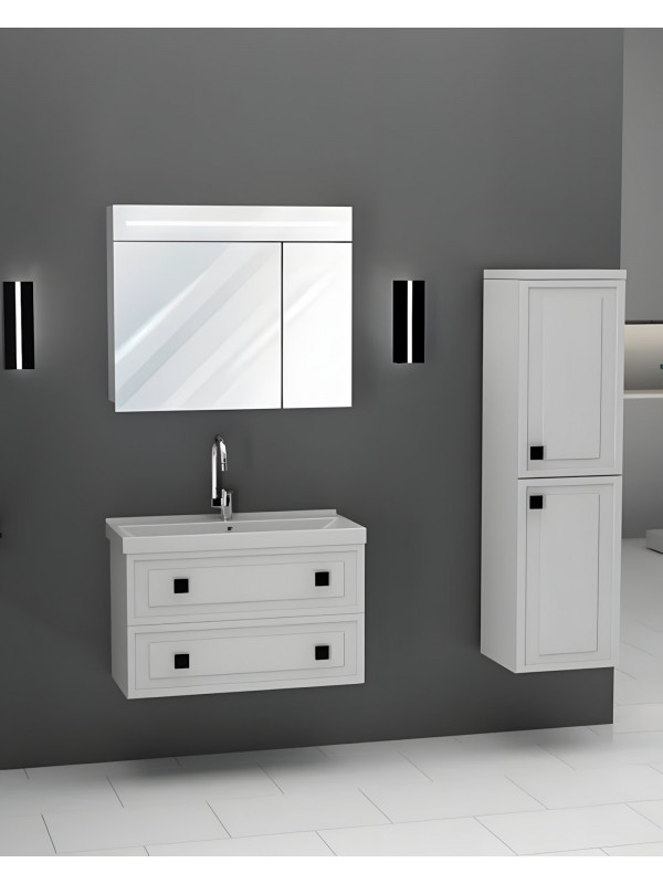 Oslo 100 Cm Banyo Dolabı