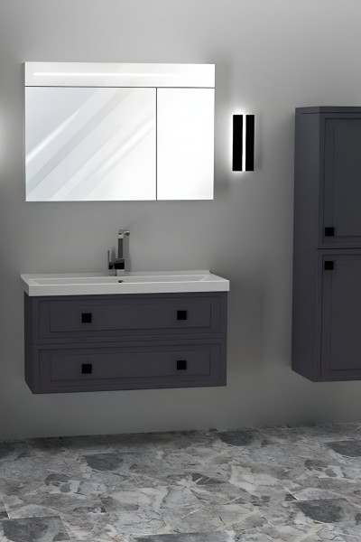Oslo 80 Cm Banyo Dolabı
