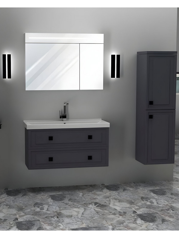 Oslo 80 Cm Banyo Dolabı