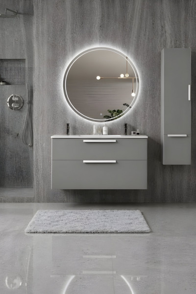 Ada 100 Cm Banyo Dolabı