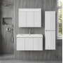 Aras 100 Cm Banyo Dolabı