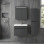 Aras 65 Cm Banyo Dolabı