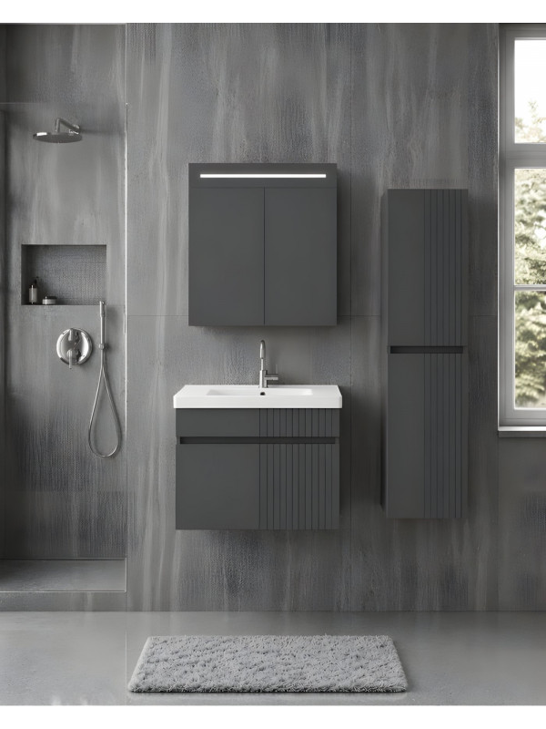 Aras 65 Cm Banyo Dolabı