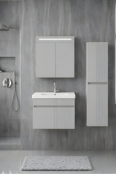 Aras 80 Cm Banyo Dolabı