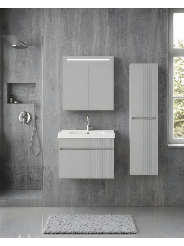 Aras 80 Cm Banyo Dolabı