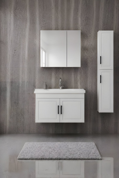 Arkadia 80 Cm Banyo Dolabı
