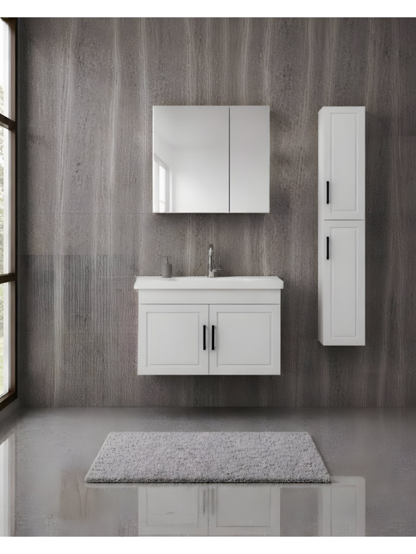 Arkadia 80 Cm Banyo Dolabı