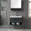 Bakırköy 80 Cm Banyo Dolabı