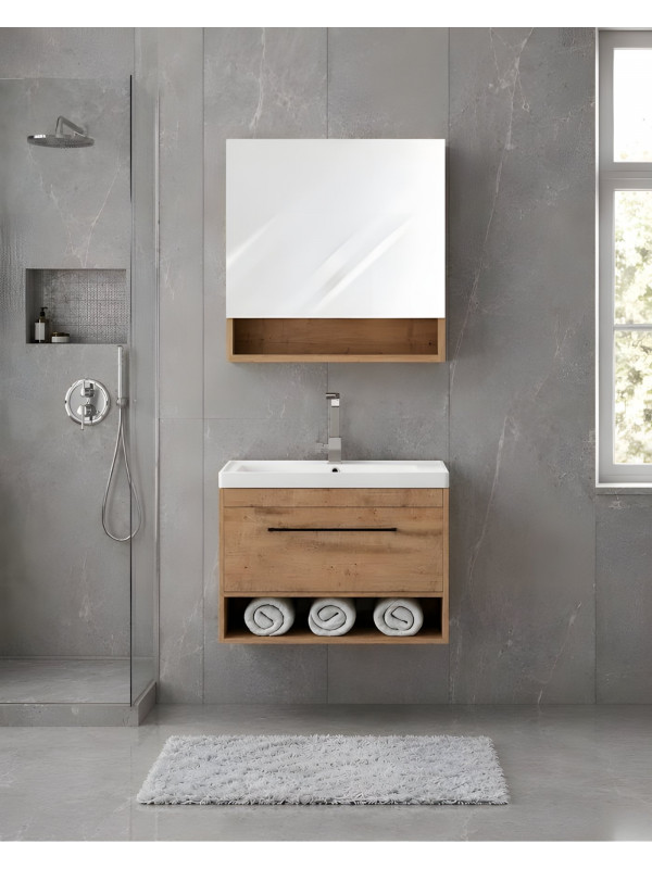 Bakırköy 65 Cm Banyo Dolabı