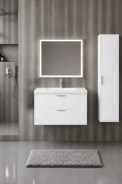 Bebek 80 Cm Banyo Dolabı