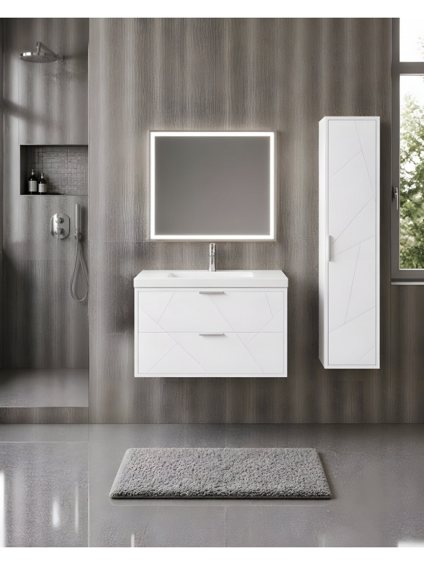 Bebek 80 Cm Banyo Dolabı