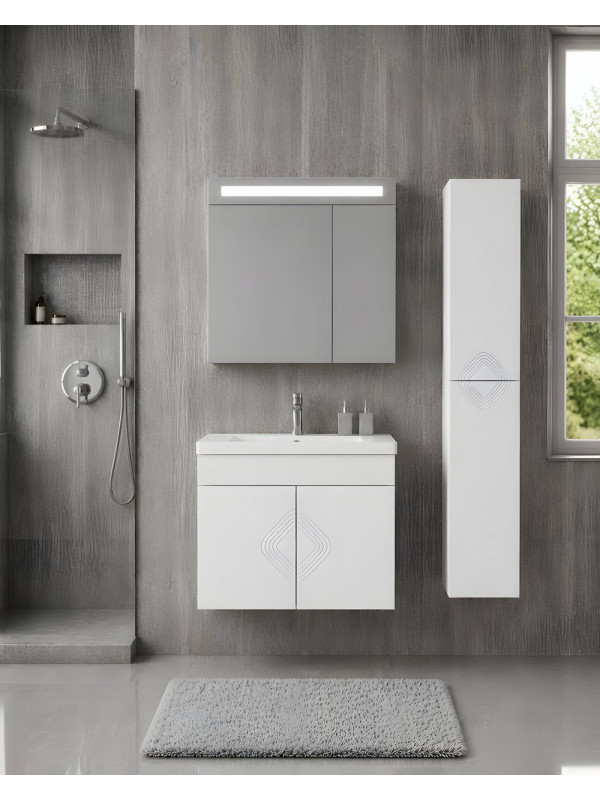 Bella 65 Cm Banyo Dolabı