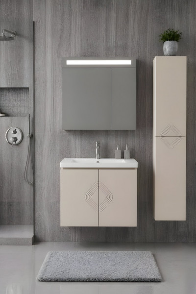 Bella 80 Cm Banyo Dolabı