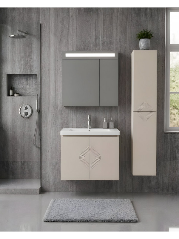 Bella 80 Cm Banyo Dolabı