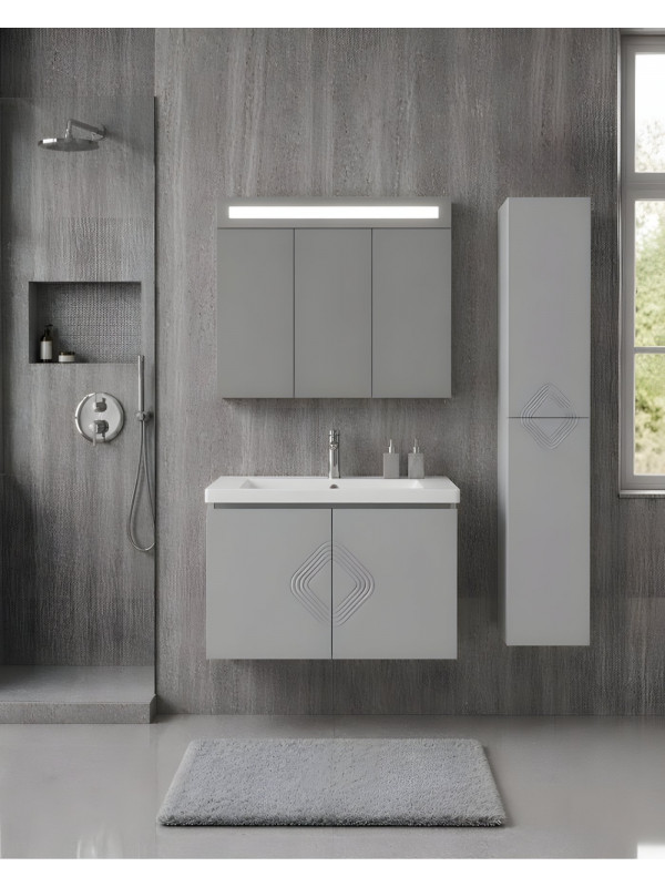 Bella 100 Cm Banyo Dolabı