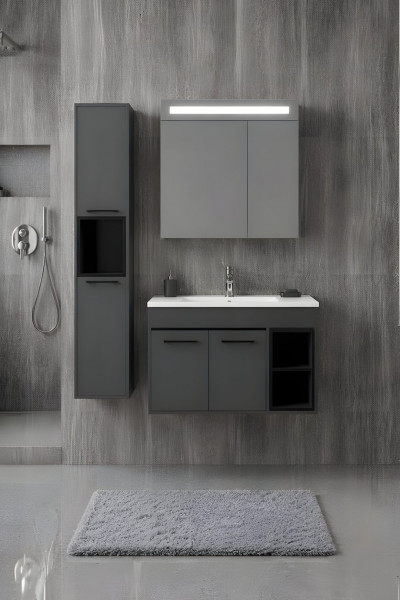 Doha 80 Cm Banyo Dolabı