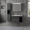 Doha 80 Cm Banyo Dolabı