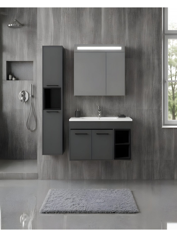 Doha 80 Cm Banyo Dolabı