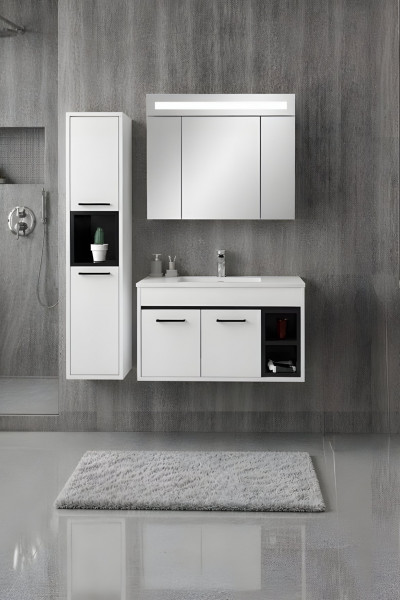 Doha 100 Cm Banyo Dolabı