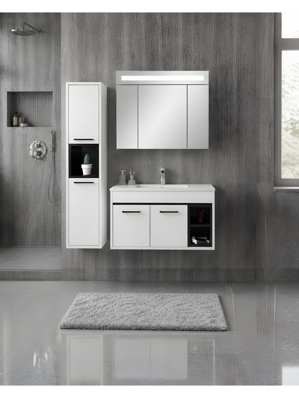 Doha 100 Cm Banyo Dolabı