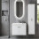 Etiler 100 Cm Banyo Dolabı