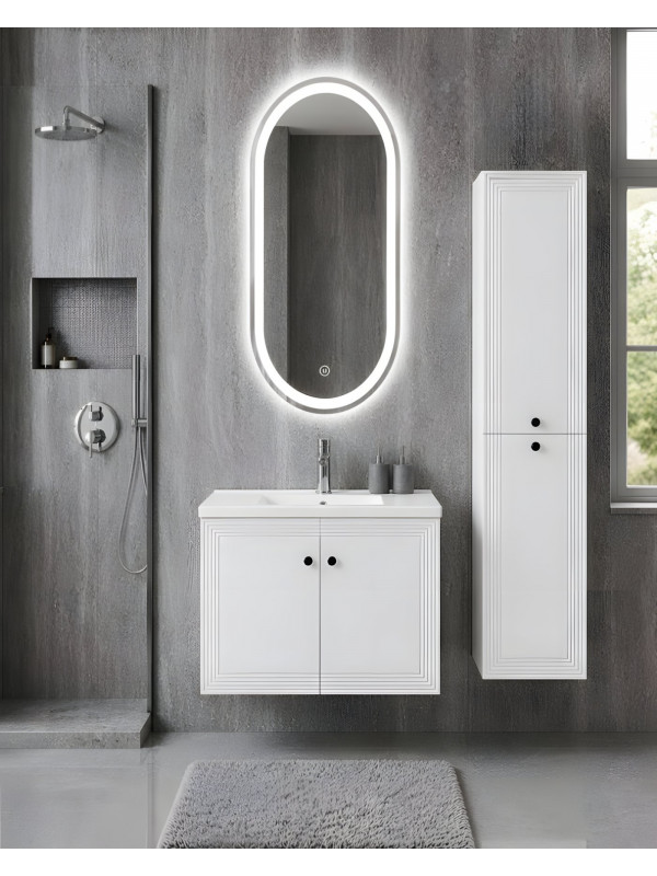 Etiler 100 Cm Banyo Dolabı
