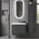 Etiler 80 Cm Banyo Dolabı