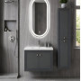 Etiler 80 Cm Banyo Dolabı