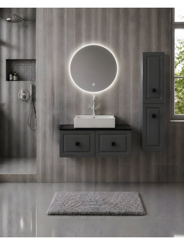 İstanbul 100 Cm Banyo Dolabı