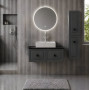 İstanbul 100 Cm Banyo Dolabı