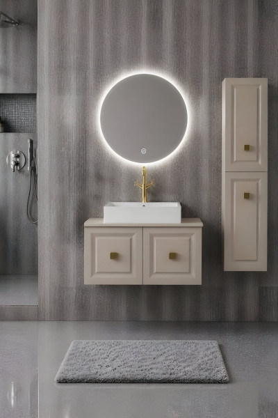 İstanbul 80 Cm Banyo Dolabı