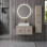 İstanbul 80 Cm Banyo Dolabı