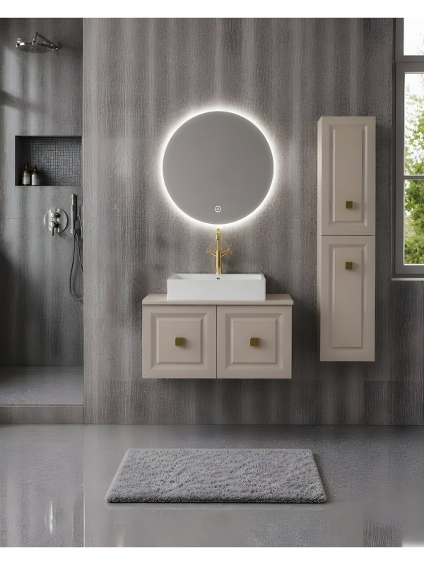 İstanbul 80 Cm Banyo Dolabı