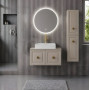İstanbul 80 Cm Banyo Dolabı