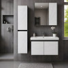 Lila 65 Cm Banyo Dolabı