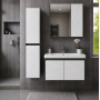 Lila 65 Cm Banyo Dolabı