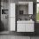 Lila 80 Cm Banyo Dolabı