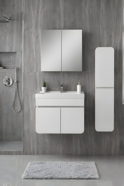 Lizbon 65 Cm Banyo Dolabı